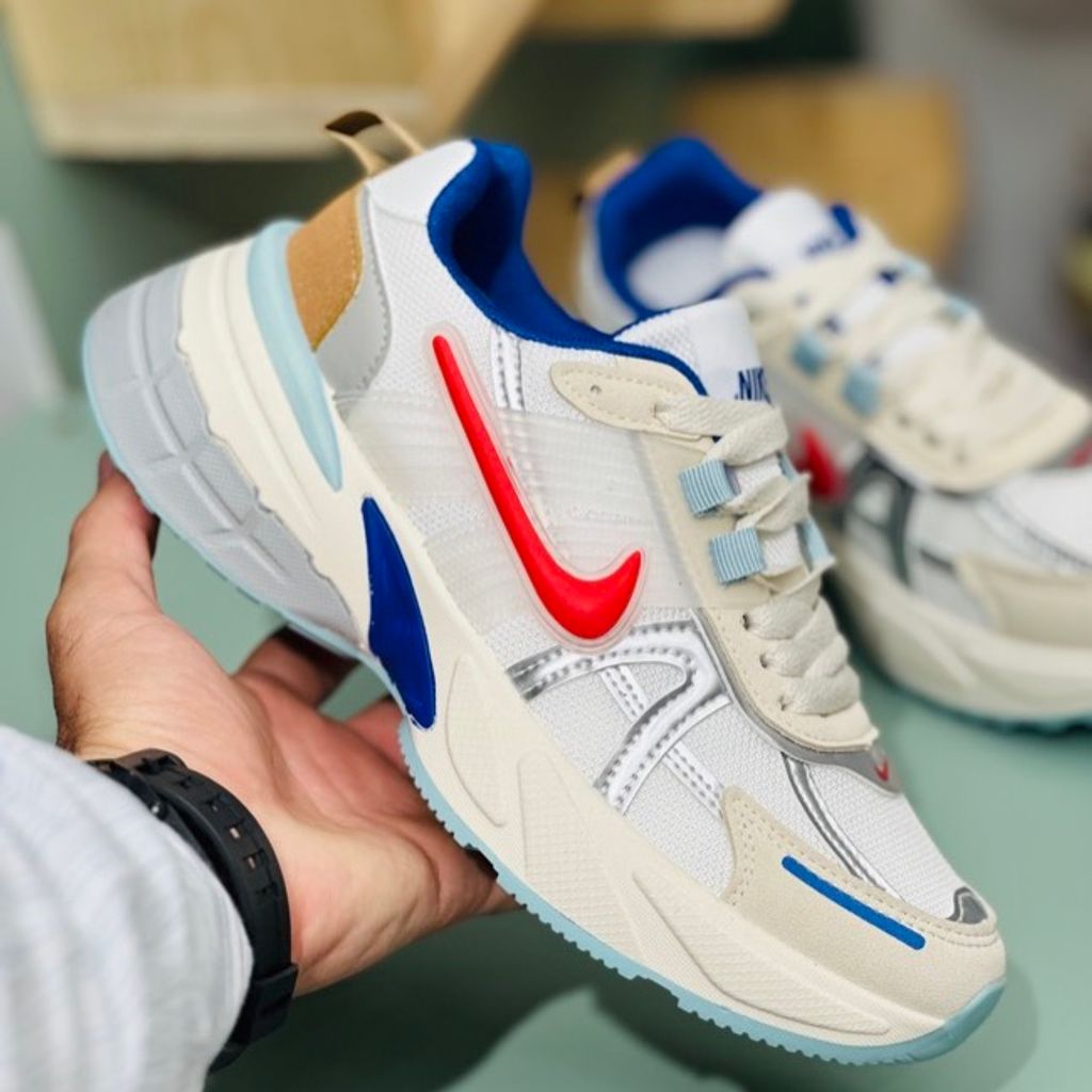 خرید اینترنتی قیمت کتونی طرح نایک v2k از کاشوز کد 4022904