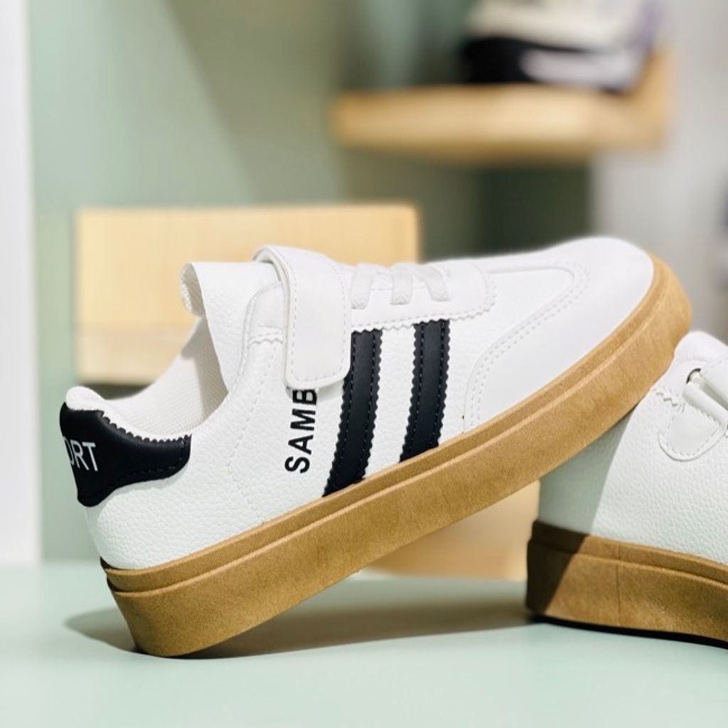 خرید اینترنتی قیمت ونس بچگانه طرح سامبا دوخط از Kids کد 4022103