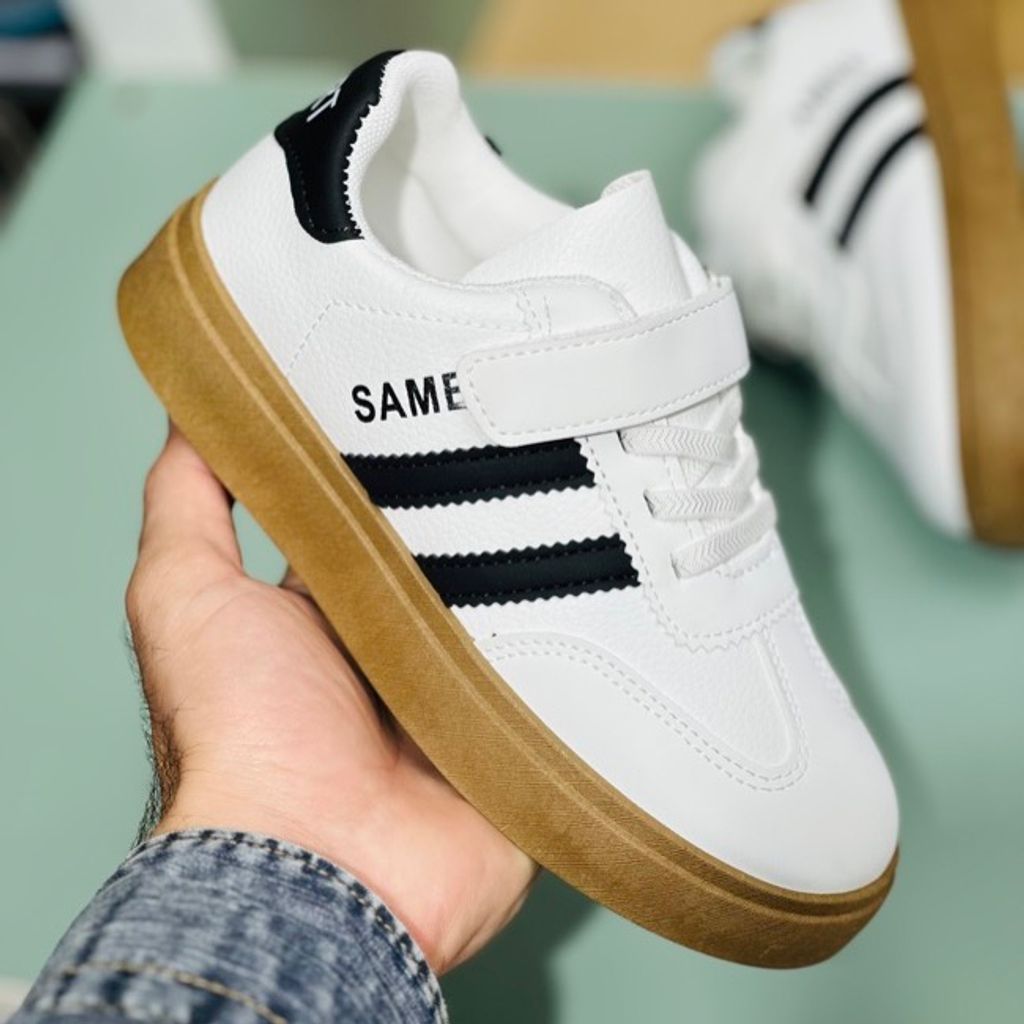 خرید اینترنتی قیمت ونس بچگانه طرح سامبا دوخط از Kids کد 4022103