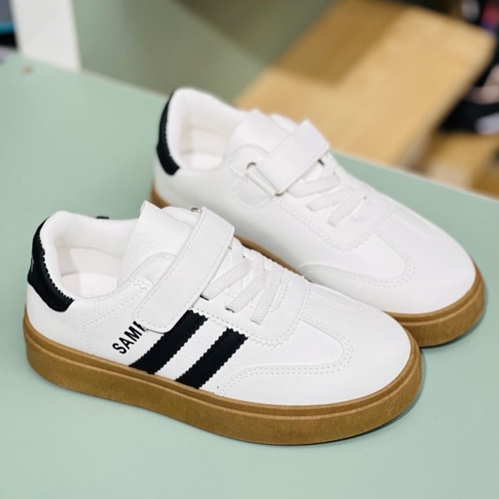 خرید اینترنتی قیمت ونس بچگانه طرح سامبا دوخط از Kids کد 4022103