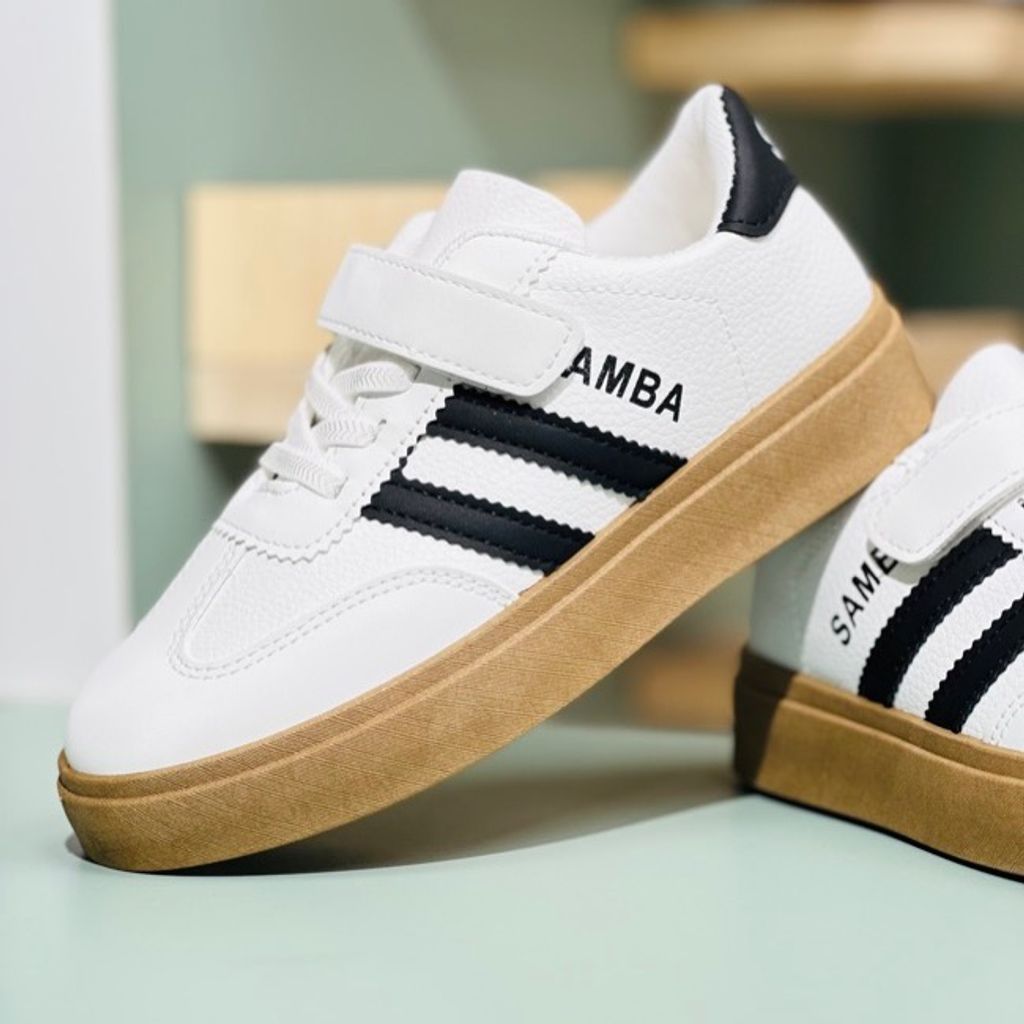 خرید اینترنتی قیمت ونس بچگانه طرح سامبا دوخط از Kids کد 4022103