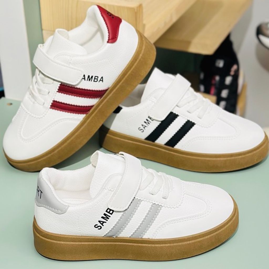 خرید اینترنتی قیمت ونس بچگانه طرح سامبا دوخط از Kids کد 4022103