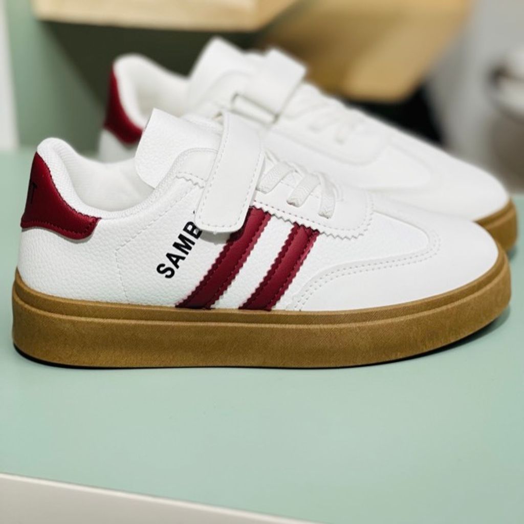 خرید اینترنتی قیمت ونس بچگانه طرح سامبا دوخط از Kids کد 4022103