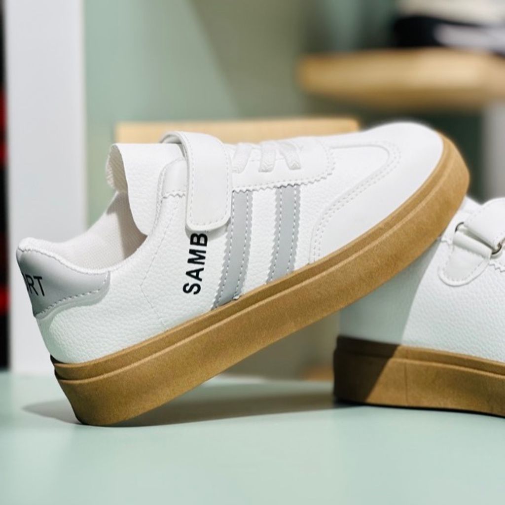 خرید اینترنتی قیمت ونس بچگانه طرح سامبا دوخط از Kids کد 4022103