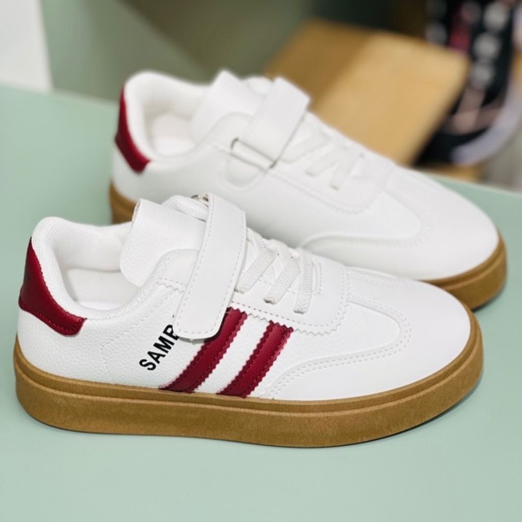 خرید اینترنتی قیمت ونس بچگانه طرح سامبا دوخط از Kids کد 4022103