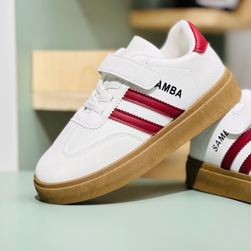 خرید اینترنتی قیمت ونس بچگانه طرح سامبا دوخط از Kids کد 4022103