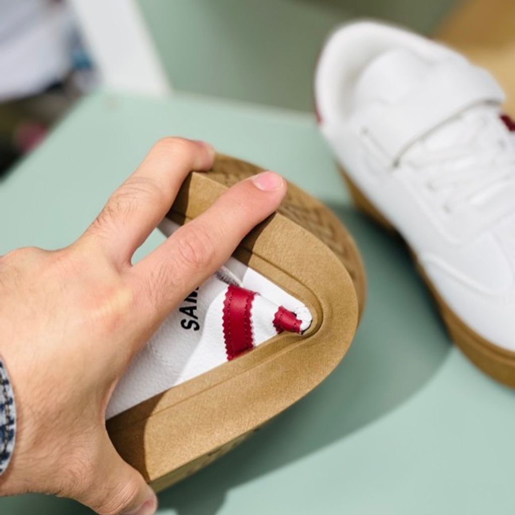 خرید اینترنتی قیمت ونس بچگانه طرح سامبا دوخط از Kids کد 4022103