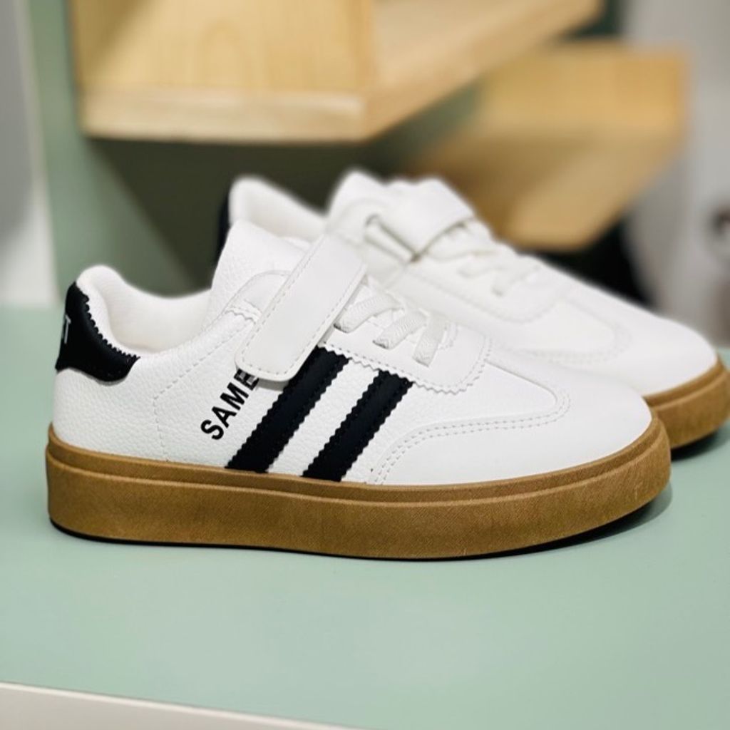 خرید اینترنتی قیمت ونس بچگانه طرح سامبا دوخط از Kids کد 4022103