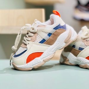 خرید اینترنتی قیمت کتونی بچگانه وارداتی طرح کارگو آبرنگی کد 121302