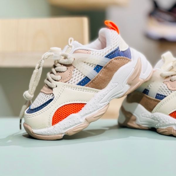 کتونی بچگانه وارداتی طرح کارگو آبرنگی کد 121302