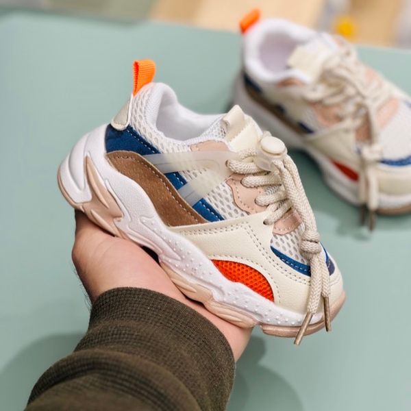 کتونی بچگانه وارداتی طرح کارگو آبرنگی کد 121302