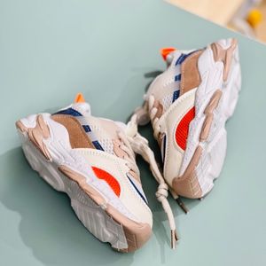 خرید اینترنتی قیمت کتونی بچگانه وارداتی طرح کارگو آبرنگی کد 121302