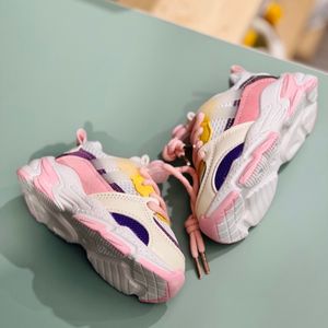 خرید اینترنتی قیمت کتونی بچگانه وارداتی طرح کارگو آبرنگی کد 121302