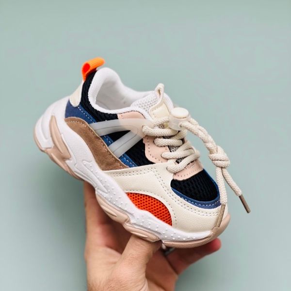 کتونی بچگانه وارداتی طرح کارگو آبرنگی کد 121302