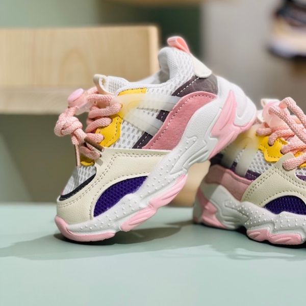 کتونی بچگانه وارداتی طرح کارگو آبرنگی کد 121302