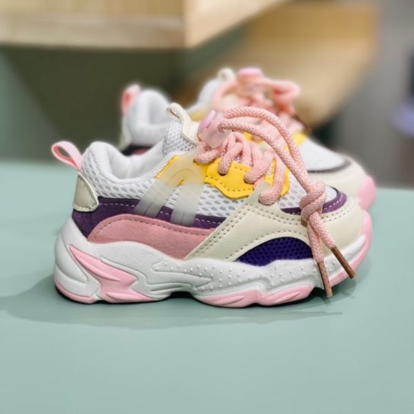 کتونی بچگانه وارداتی طرح کارگو آبرنگی کد 121302