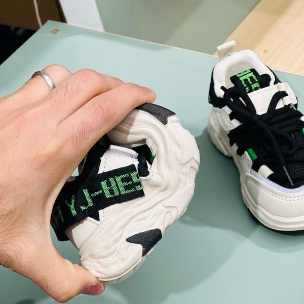 کتونی بچگانه طرح کارگو نقلی کد 121301