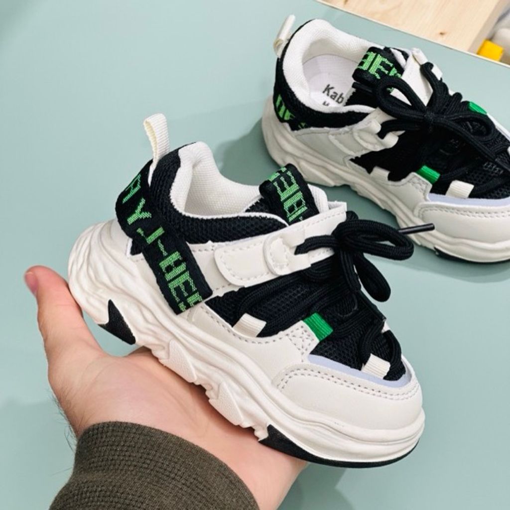 خرید اینترنتی قیمت کتونی بچگانه طرح کارگو نقلی کد 121301