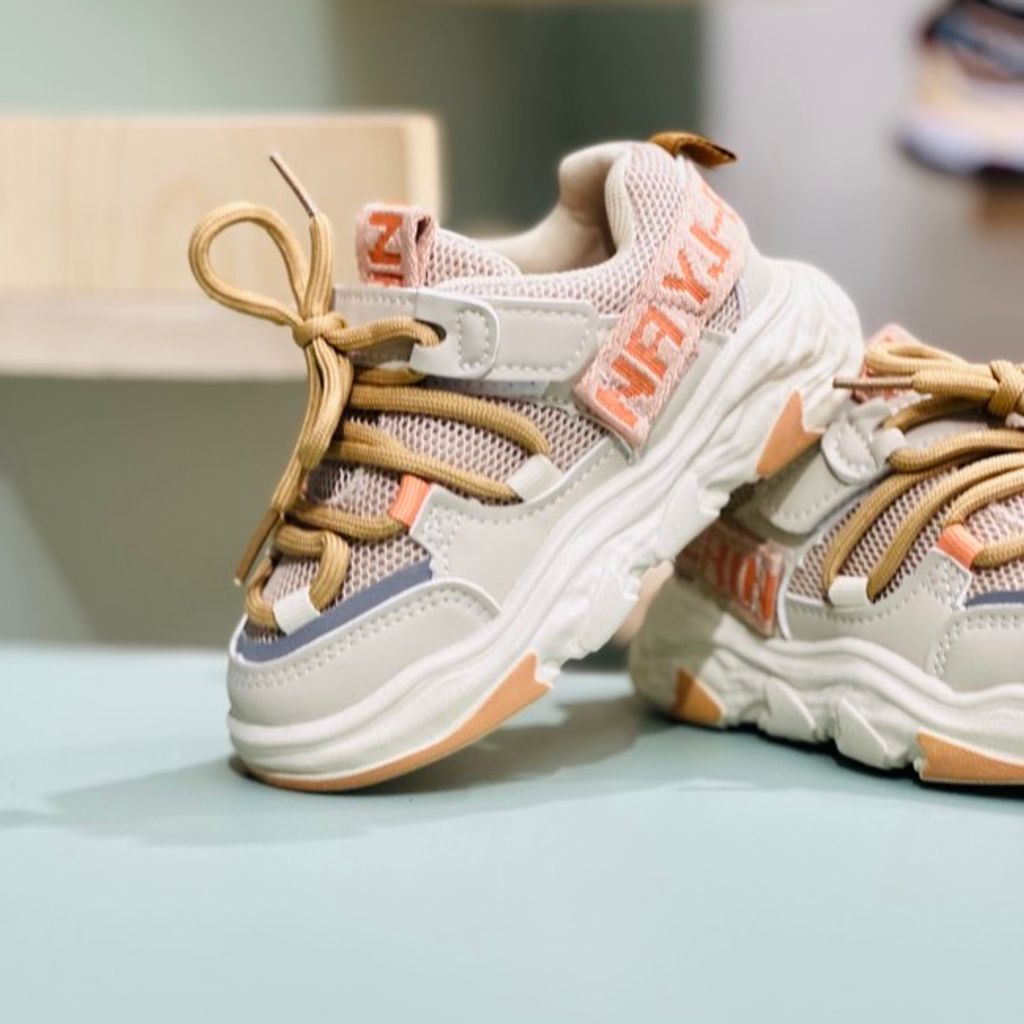 خرید اینترنتی قیمت کتونی بچگانه طرح کارگو نقلی کد 121301