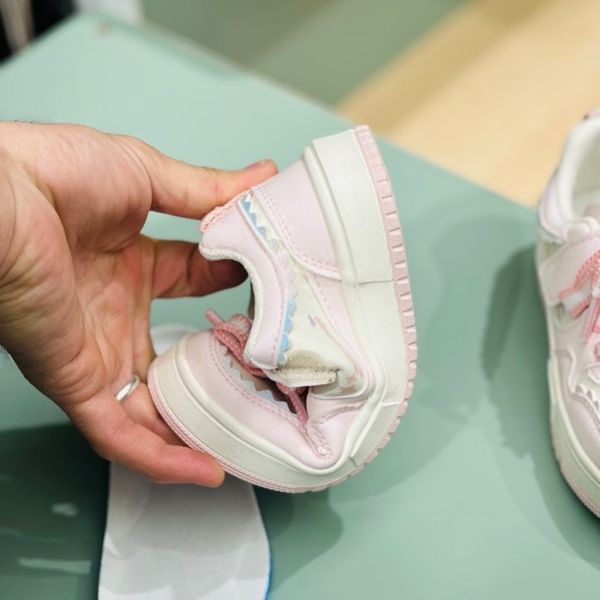 ونس بچگانه طرح چین دار از ال تی داک کد 120401