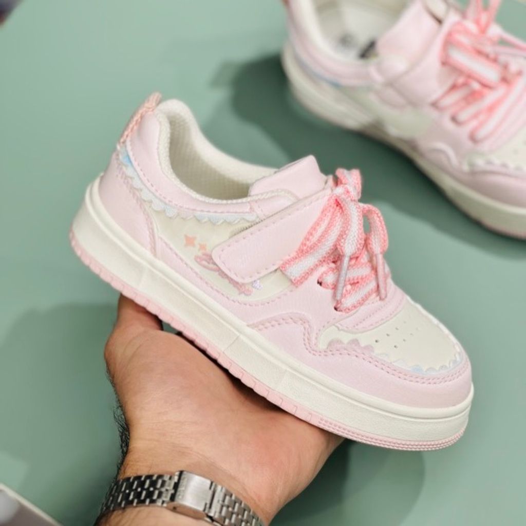 خرید اینترنتی قیمت ونس بچگانه طرح چین دار از ال تی داک کد 120401