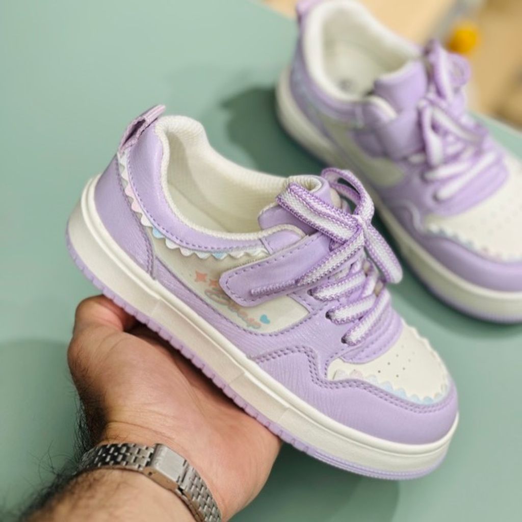 خرید اینترنتی قیمت ونس بچگانه طرح چین دار از ال تی داک کد 120401