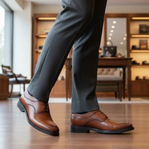 خرید انلاین کفش رسمی بندی مردانه مدل Sahand (در 2 رنگ بندی)