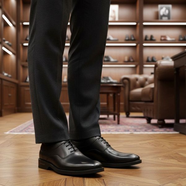 کفش رسمی بندی مردانه مدل Sahand (در 2 رنگ بندی)