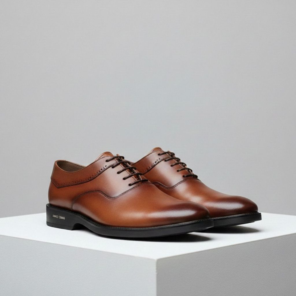 قیمت ارزان کفش رسمی بندی مردانه مدل Sahand (در 2 رنگ بندی)