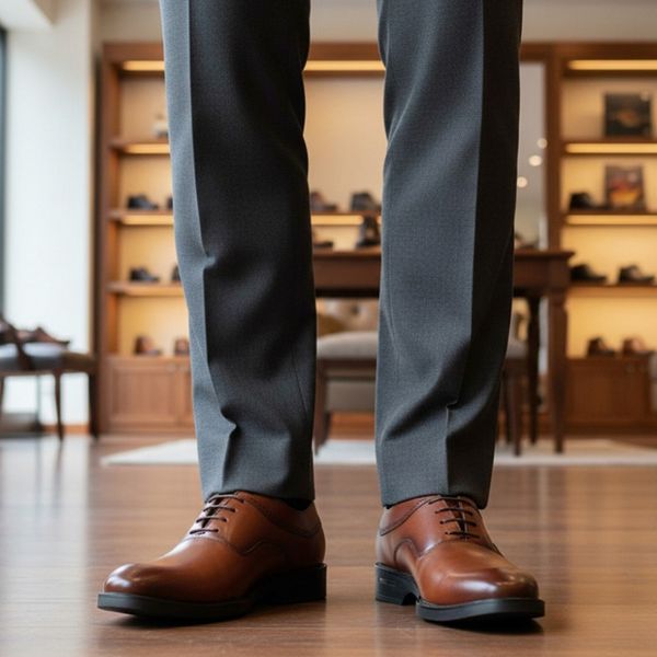 کفش رسمی بندی مردانه مدل Sahand (در 2 رنگ بندی)