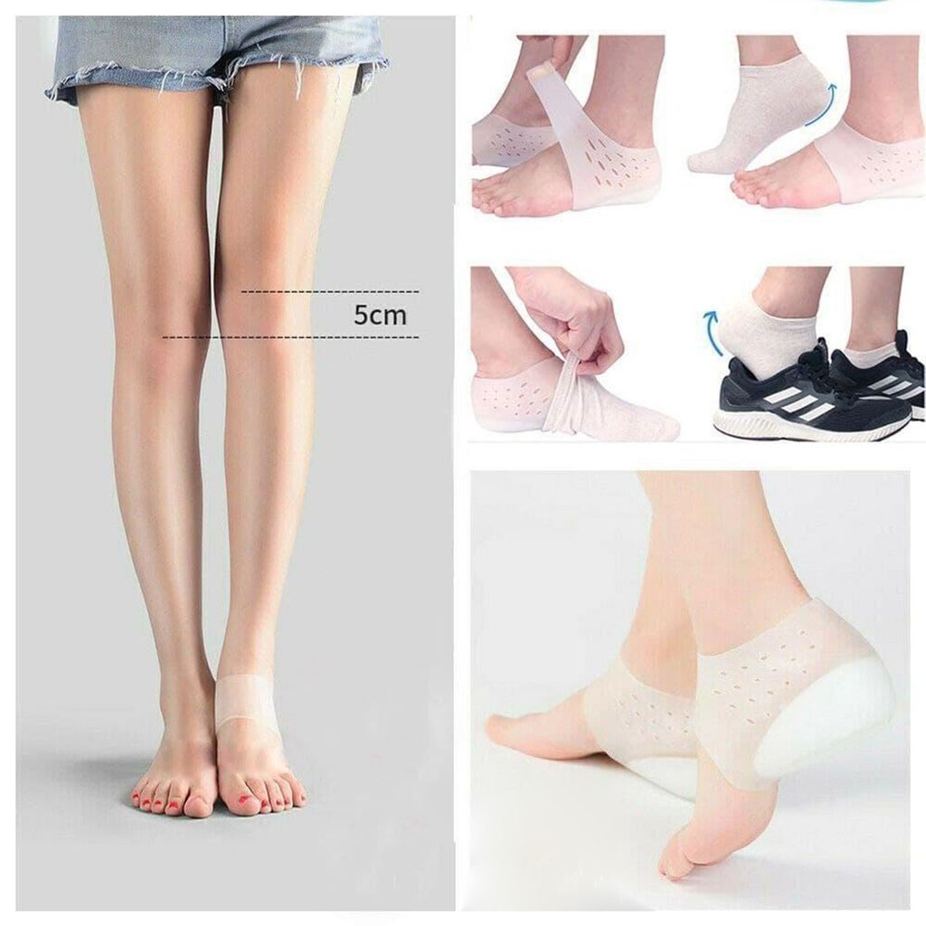 قیمت جوراب سیلیکونی افزایش قد