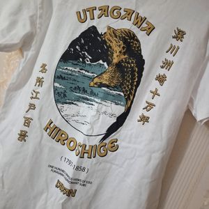 خرید انلاین تیشرت نخی pull and bear اصل