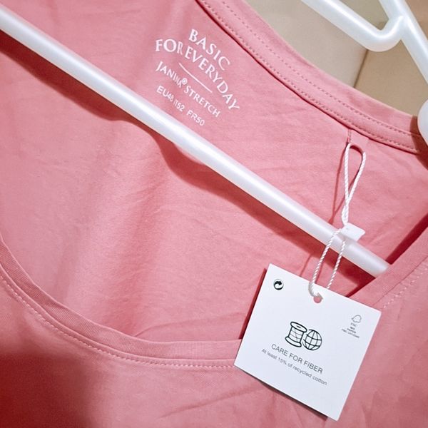 بلوز آستین بلند زنانه نخی