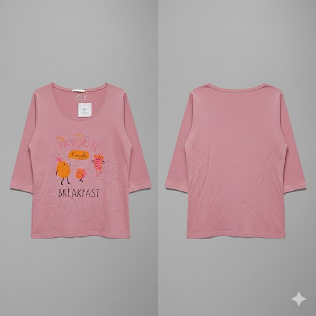 خرید آنلاین بلوز آستین بلند زنانه نخی