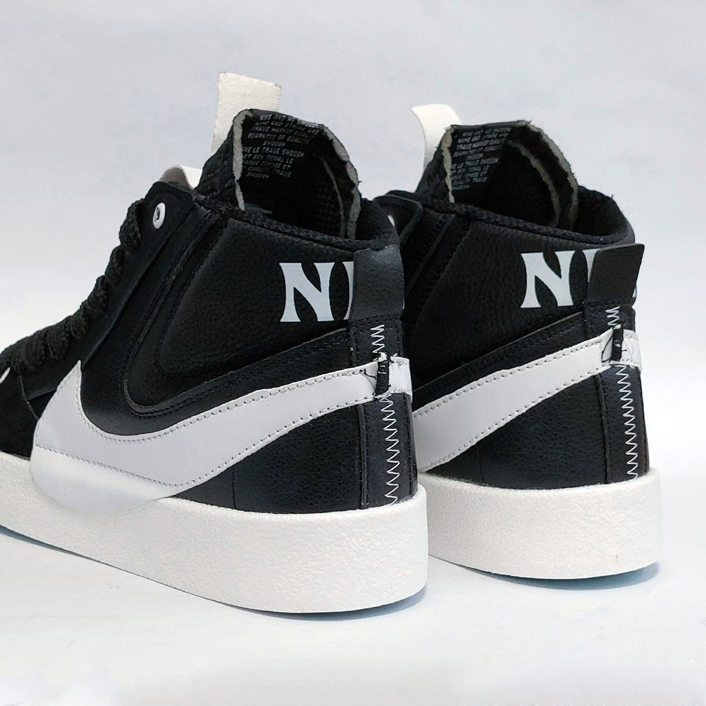 فروش اینترنتی نایک بلیزر جامبو ساقدار مشکی تیک سفید Nike Blazer Jumbo کیفیت بالا
