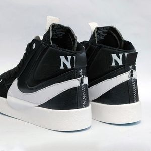 فروش اینترنتی نایک بلیزر جامبو ساقدار مشکی تیک سفید Nike Blazer Jumbo کیفیت بالا
