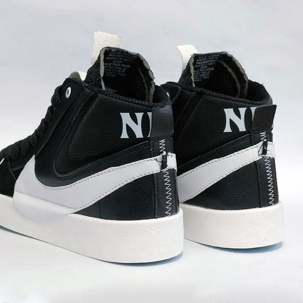 نایک بلیزر جامبو ساقدار مشکی تیک سفید Nike Blazer Jumbo کیفیت بالا