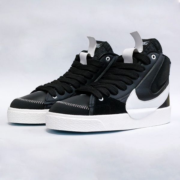 نایک بلیزر جامبو ساقدار مشکی تیک سفید Nike Blazer Jumbo کیفیت بالا