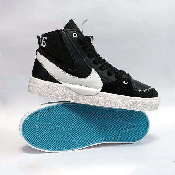 نایک بلیزر جامبو ساقدار مشکی تیک سفید Nike Blazer Jumbo کیفیت بالا