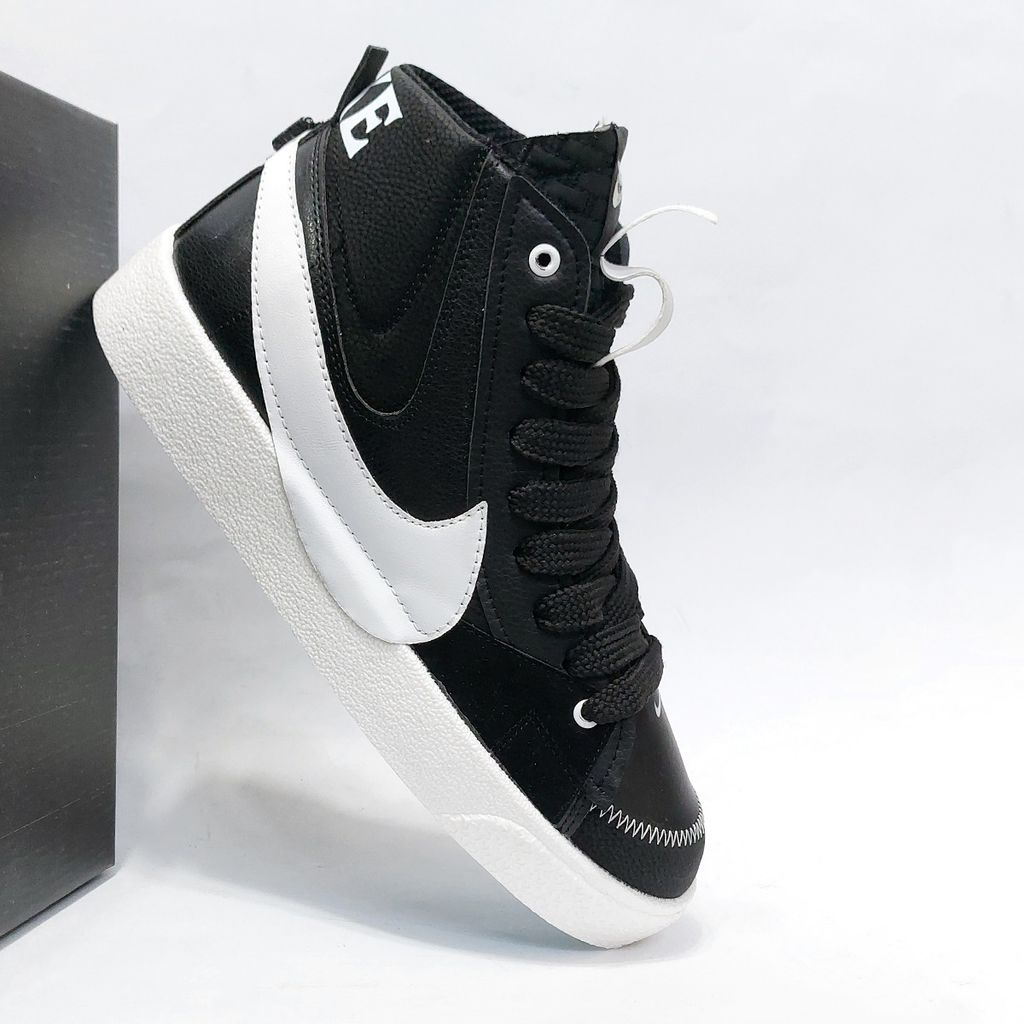 قیمت نایک بلیزر جامبو ساقدار مشکی تیک سفید Nike Blazer Jumbo کیفیت بالا