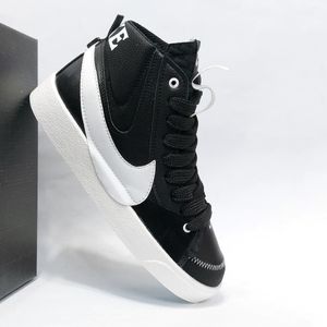 قیمت نایک بلیزر جامبو ساقدار مشکی تیک سفید Nike Blazer Jumbo کیفیت بالا