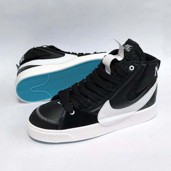 نایک بلیزر جامبو ساقدار مشکی تیک سفید Nike Blazer Jumbo کیفیت بالا