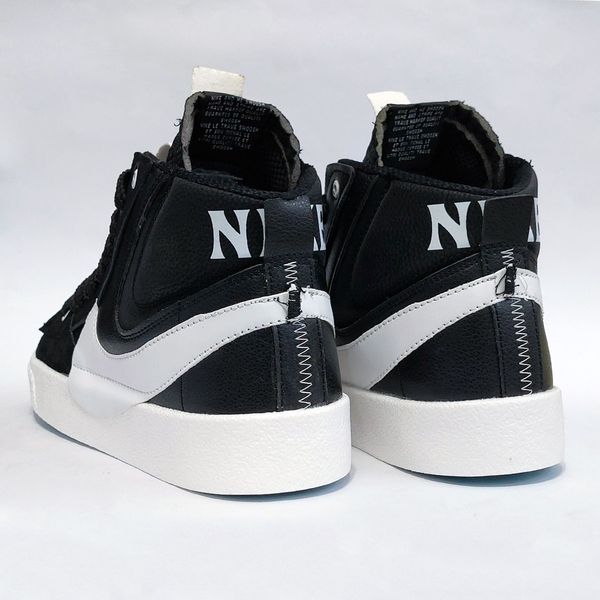 نایک بلیزر جامبو ساقدار مشکی تیک سفید Nike Blazer Jumbo کیفیت بالا