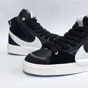 قیمت ارزان نایک بلیزر جامبو ساقدار مشکی تیک سفید Nike Blazer Jumbo کیفیت بالا