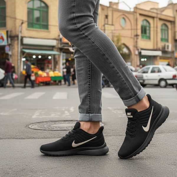 کفش ورزشی مردانه Nike مدل Tigo  ( در 3 رنگ بندی)