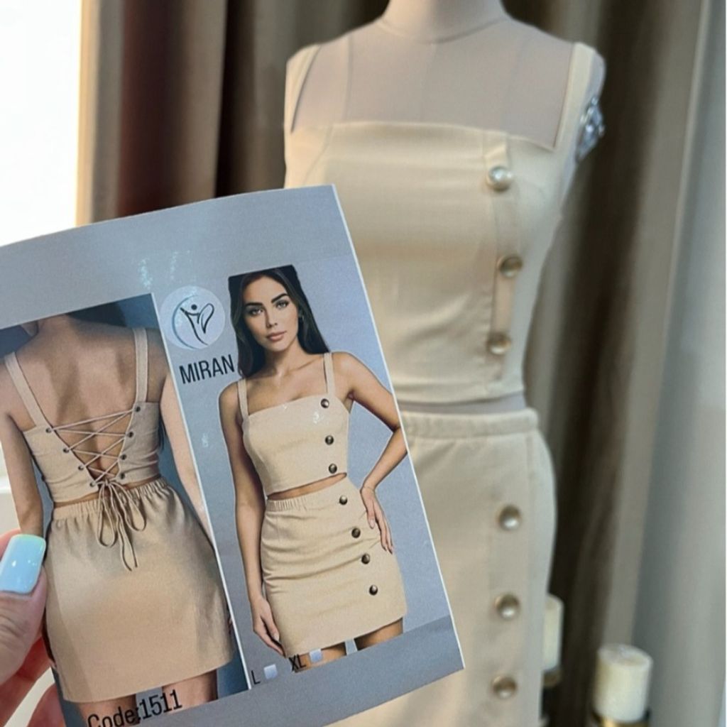 خرید اینترنتی تاپ و دامن مازراتی