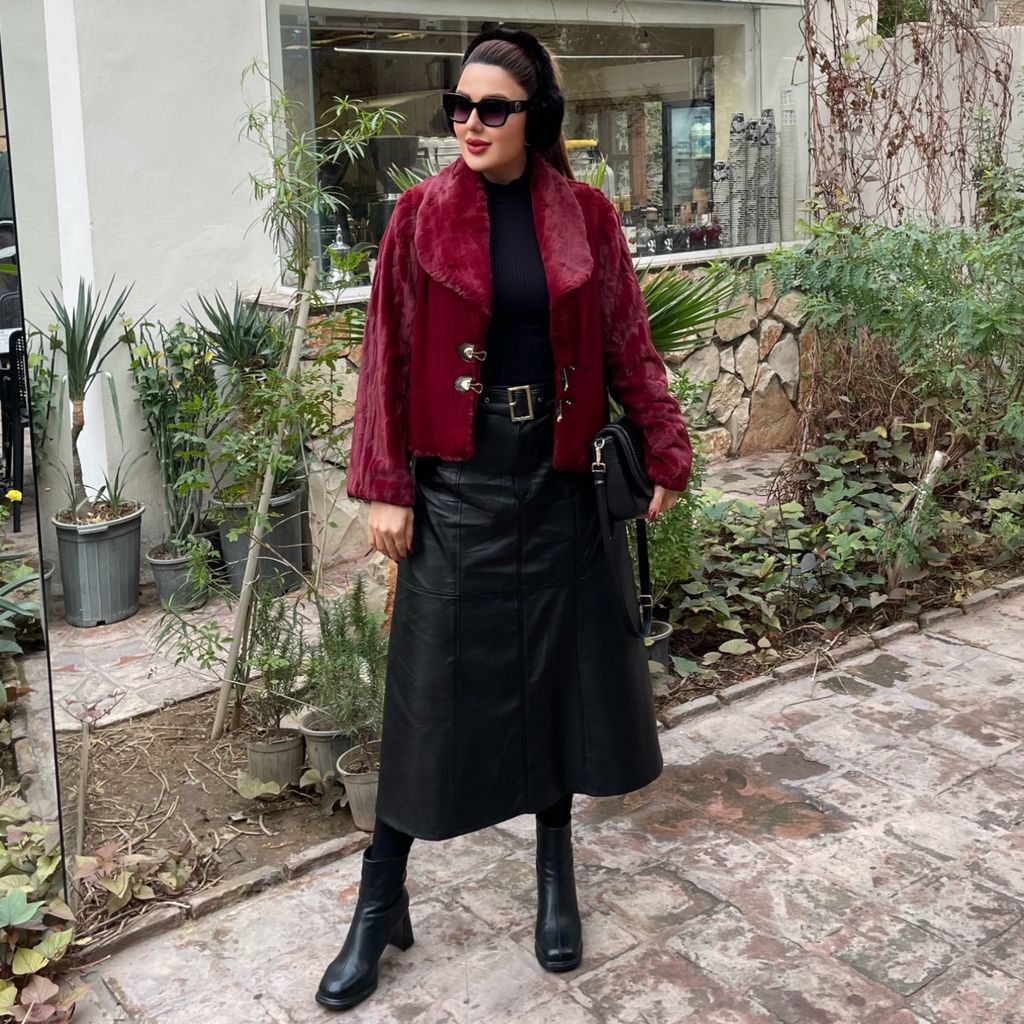 قیمت کت پوست هانا (کالکشن فروزان نریمیسا)