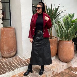 مشخصات کت پوست هانا (کالکشن فروزان نریمیسا)