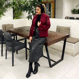 مشخصات کت پوست هانا (کالکشن فروزان نریمیسا)