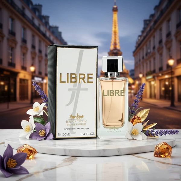 عطر ادکلن زنانه ایو سن لورن لیبر جسیکا توین فرانسه - اسانس فرانسوی